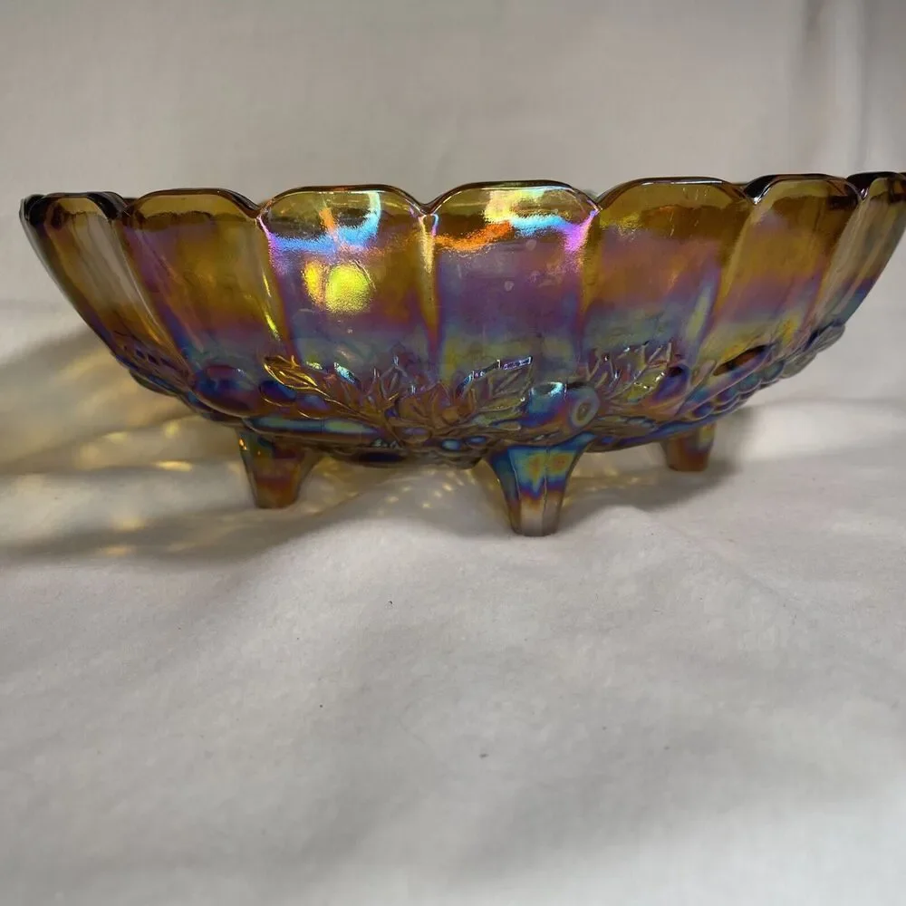 Vintage Indiana Carnival Glass 12